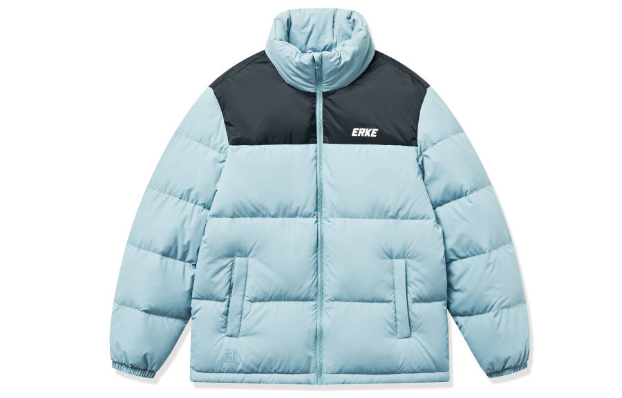 Erke Sports Life Collection Down Jacket Unisex Sky Blue