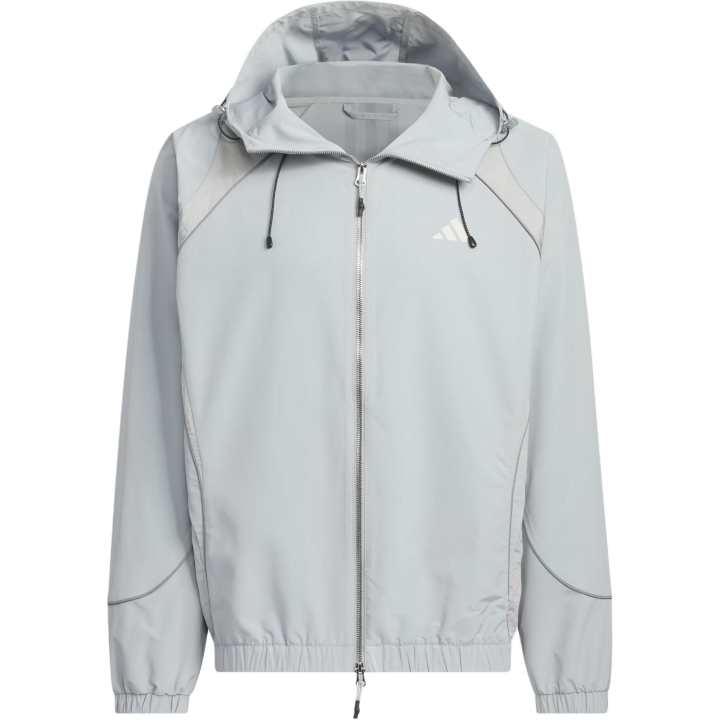 Adidas Adidas FUSTL WOVEN Jackets & Coats Men's Stone Gray