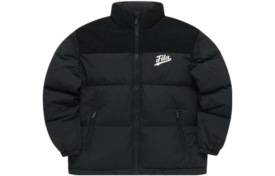 FILA FUSION Down Jacket Men's Jet Black