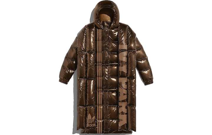 Adidas Adidas Ivy Park Metallic Puffer Jacket All Gender