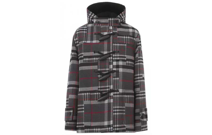 Burberry Coat Fall Winter Coat Men's Charcoal Gray 80450071
