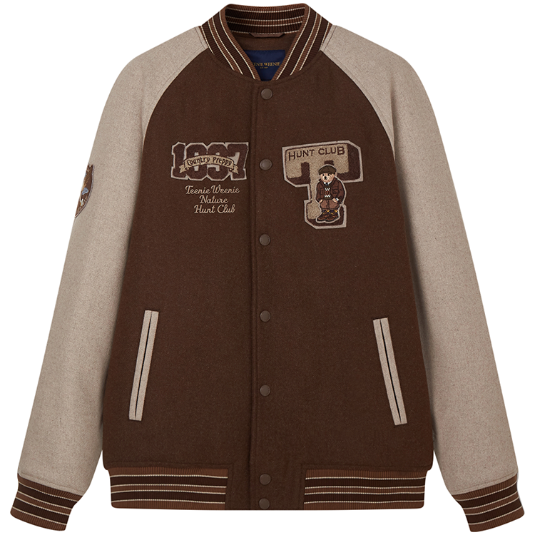 Teenie Weenie Men Cityboy FW23 Baseball Jacket Unisex