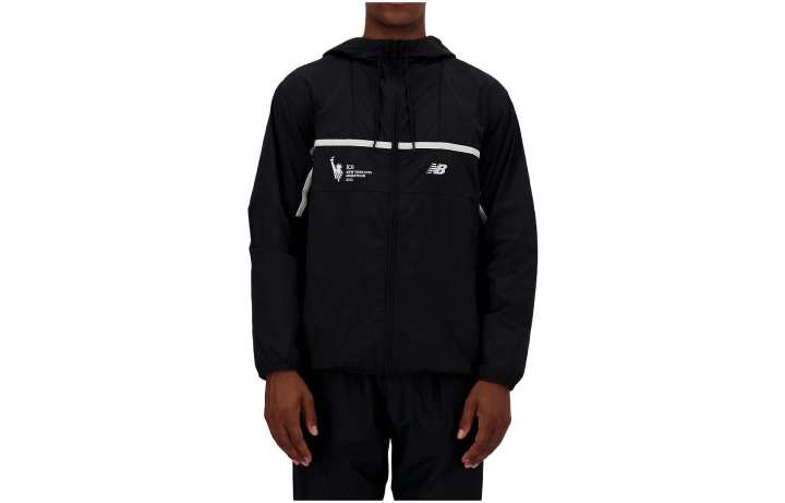 New Balance New Balance Jackets Men's Black Hooded Moderate Other
