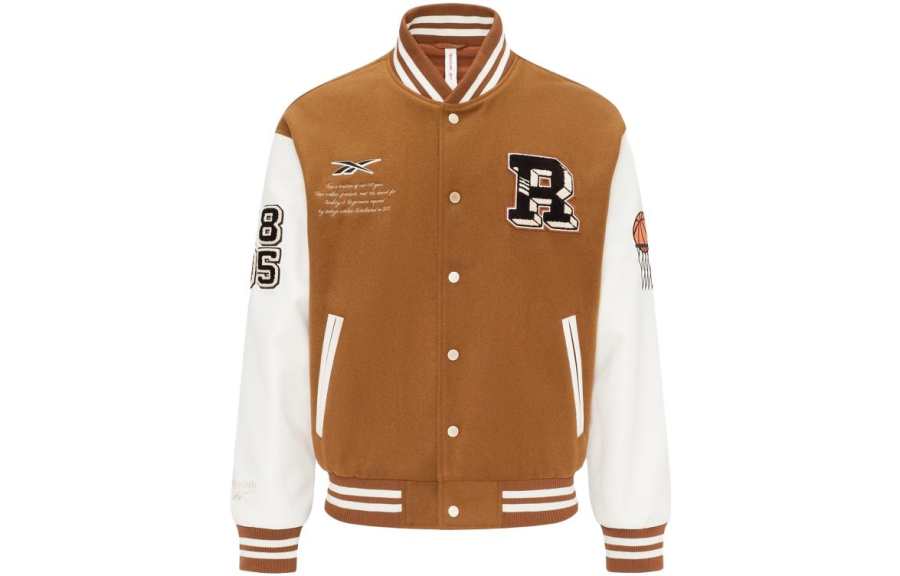 Reebok Reebok Jackets Unisex Brown Stand Collar Moderate Other
