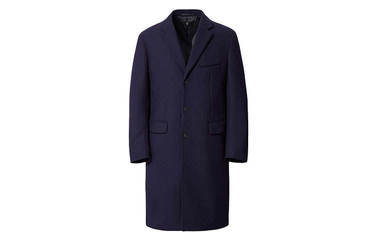 UNIQLO Jil Sander FW20 Coat Men's Dark Blue