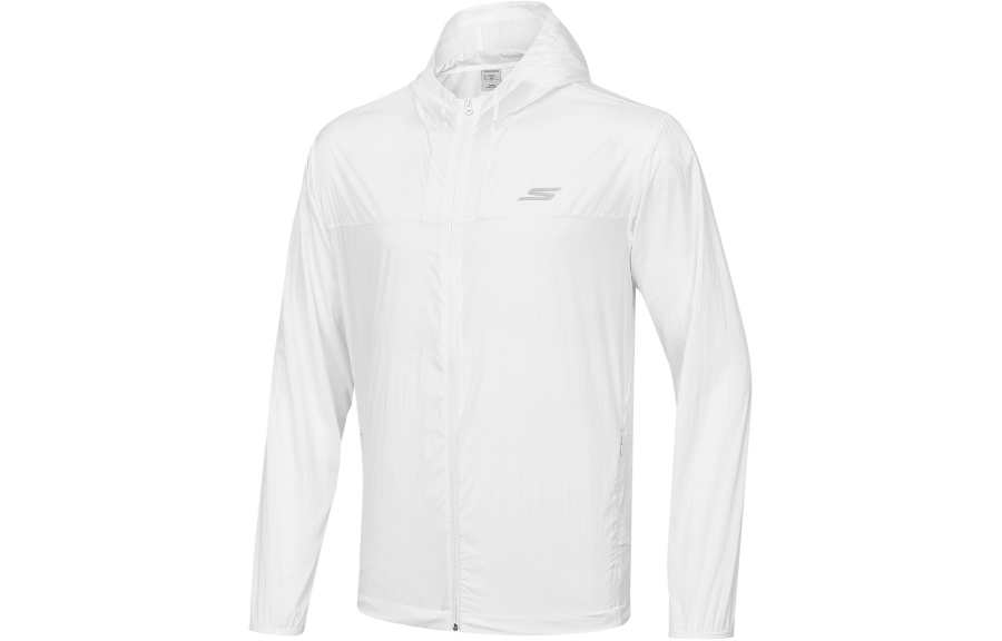 Skechers TRAINNING/RUNNING Sun Protection Clothing Men's Bright White