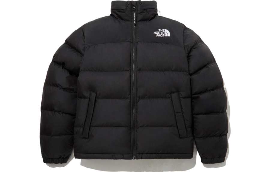 THE NORTH FACE M'S New Puffy Jacket Black Unisex Korea Version