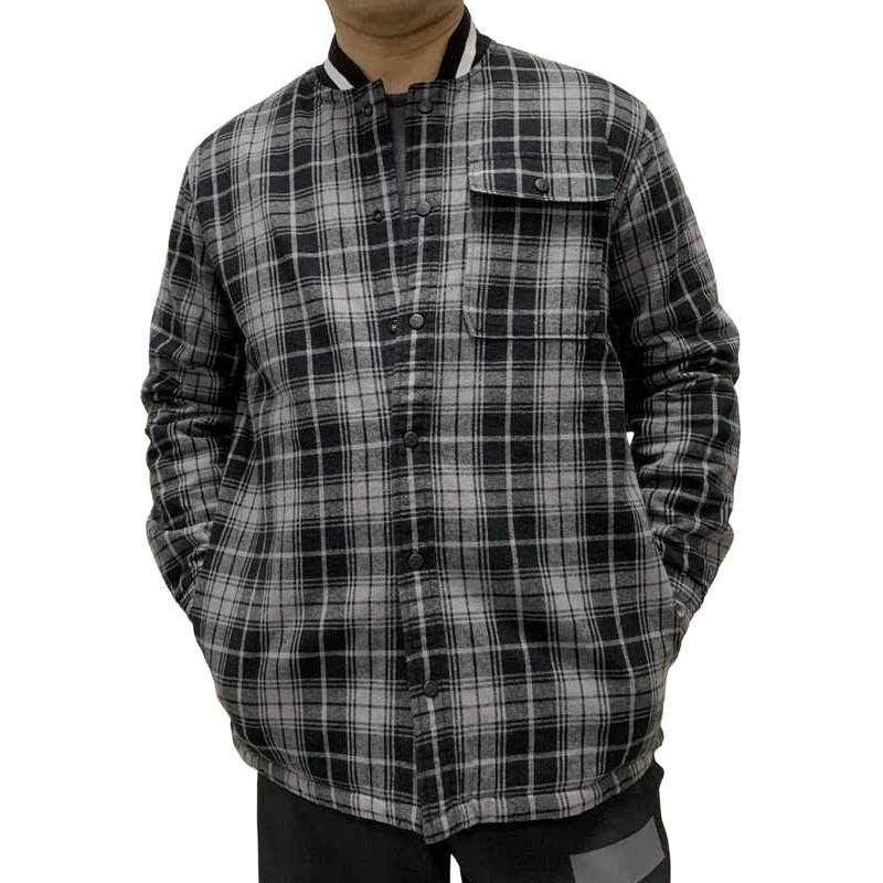 Converse Converse Quilted Jackets & Coats Men's Gray