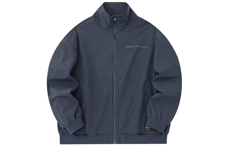 Anta Basketball Collection Jacket Men's Crab Gray
