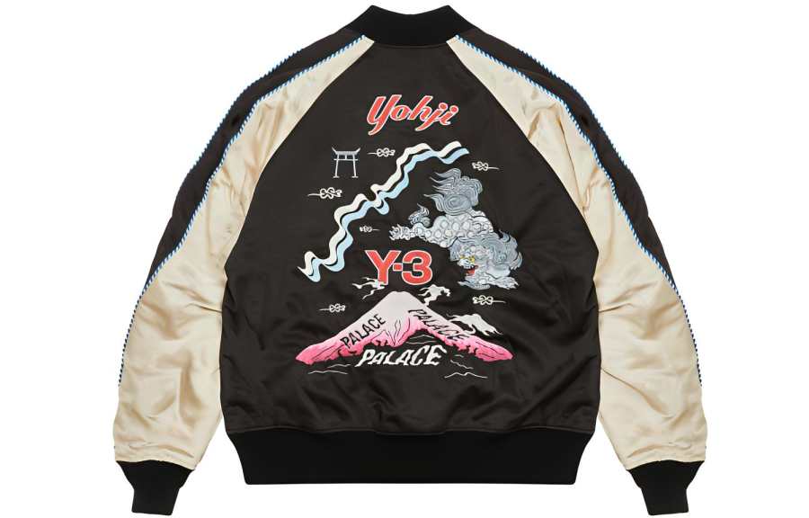 Y-3 Palace Y 3 Reversible Souvenir Jacket