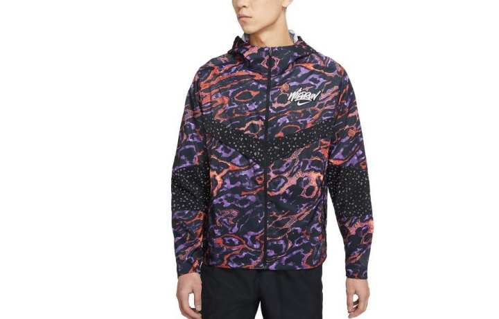 Nike Nike Jackets Men's Nebula Purple Hooded Moderate Other