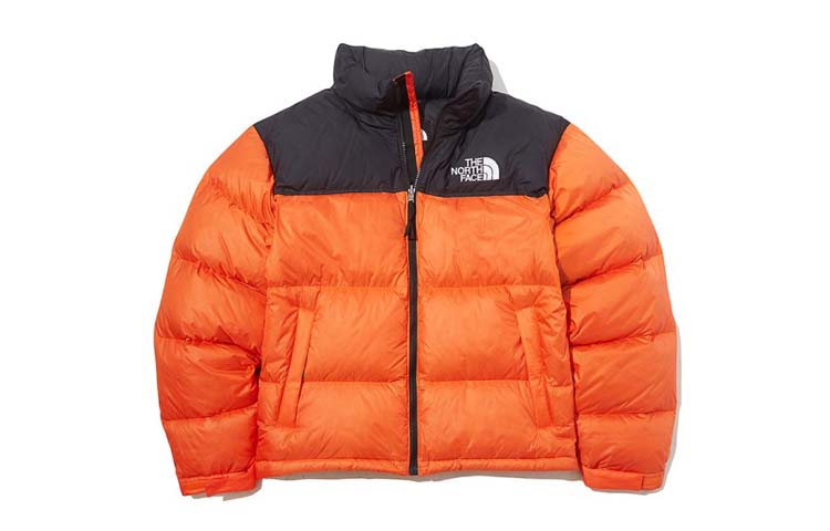 THE NORTH FACE 1996 Collection Down Jacket Unisex Violent Orange