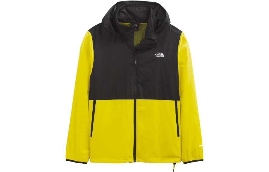 THE NORTH FACE Jackets Men's Sour Yellow Hooded Moderate Other