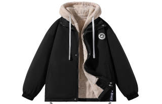 BENDL'S Puffer Jackets Unisex Hooded Thickened