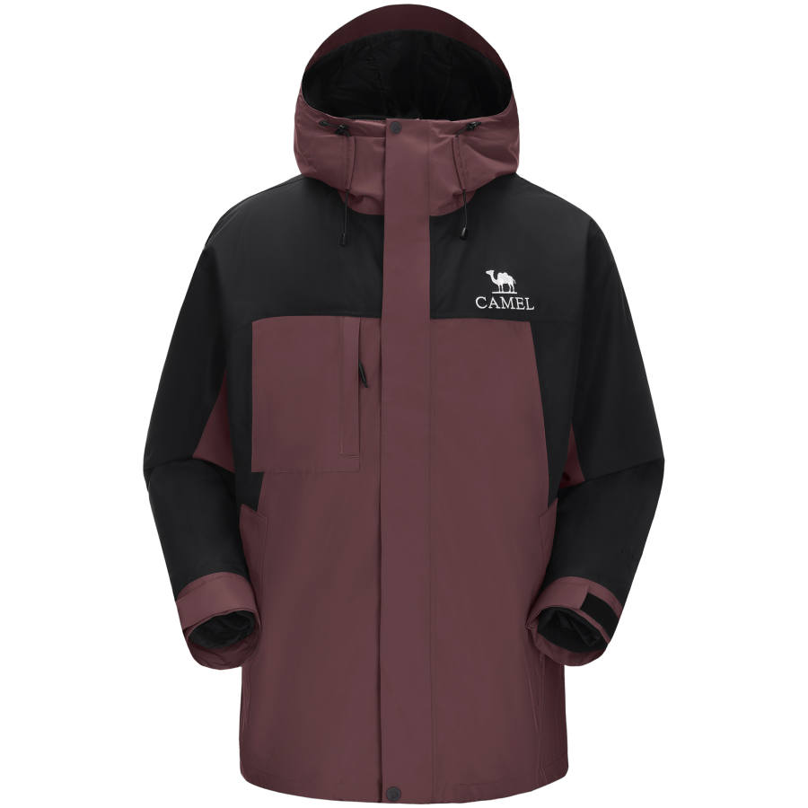 CAMEL CAMEL All weather Windbreaker Jacket Unisex