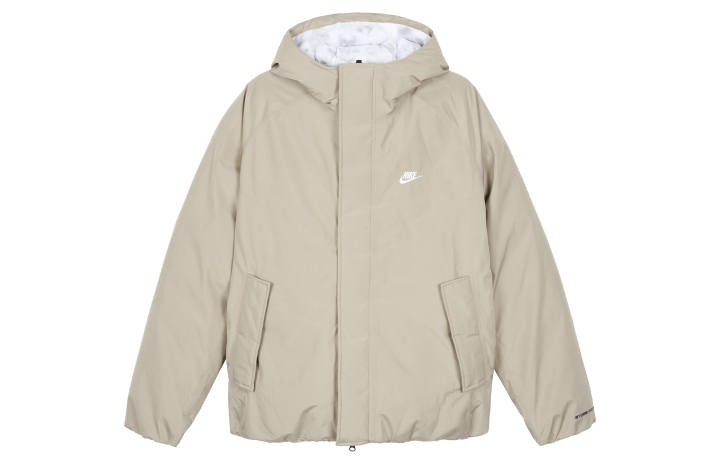 Nike Nike Down Jackets Men's Sail White Hooded Thickened Other