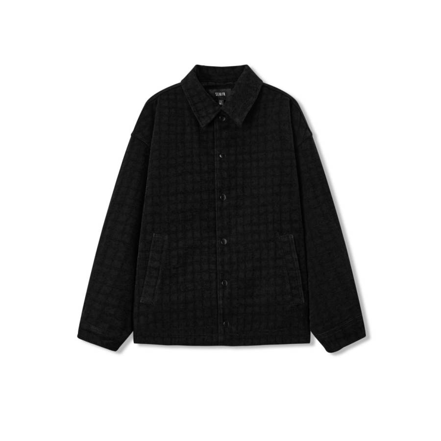 Semir Semir Denim Jackets Men's Lapel Moderate