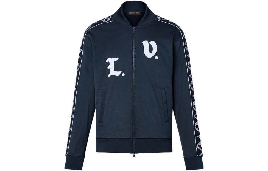 LOUIS VUITTON Embroidered Signature Tracktop