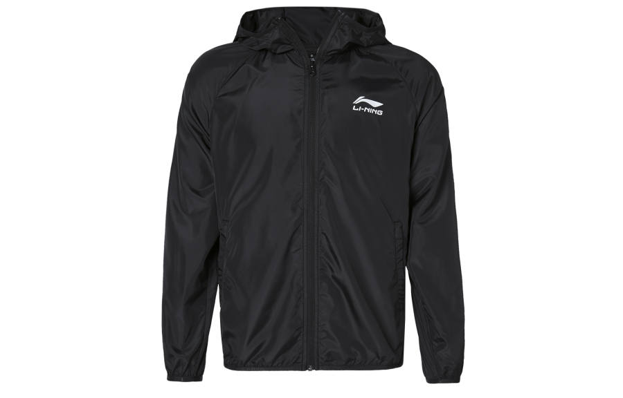 Li-Ning Li Ning Breathable And Quick Dry Sun Protection Clothing Men's Black