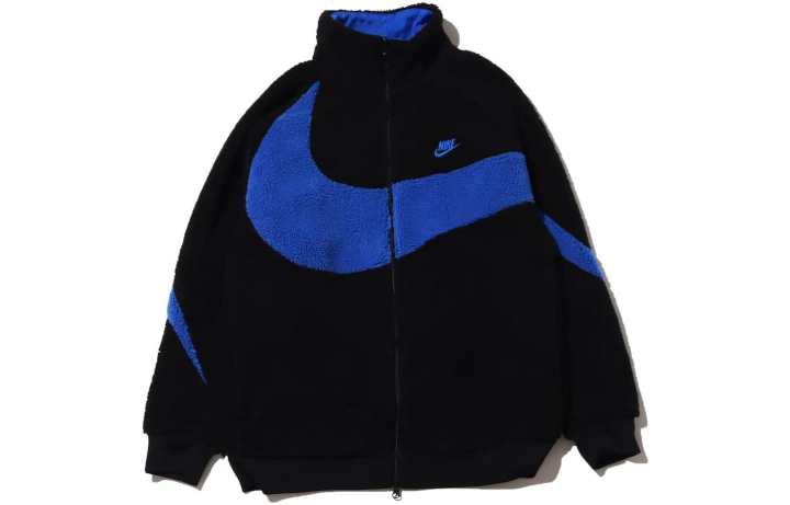 Nike Nike Big Swoosh Reversible Boa Jacket Asia Sizing