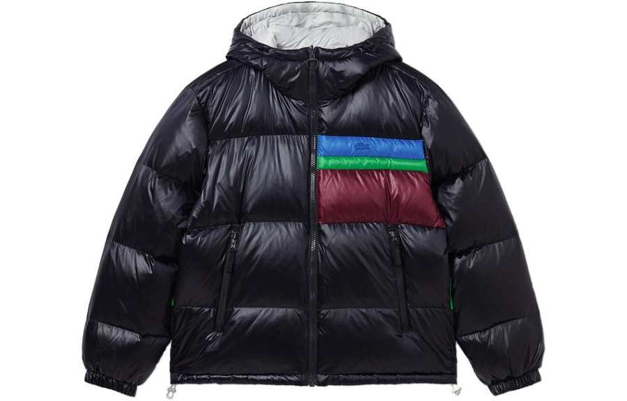 LACOSTE LACOSTE Reversible Hooded Down Jacket