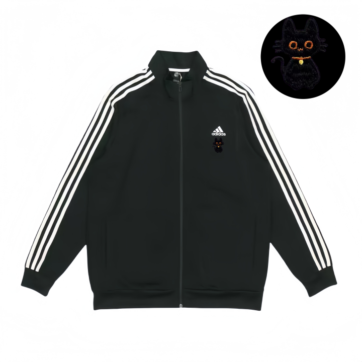 Adidas Adidas Jackets & Coats Unisex Black