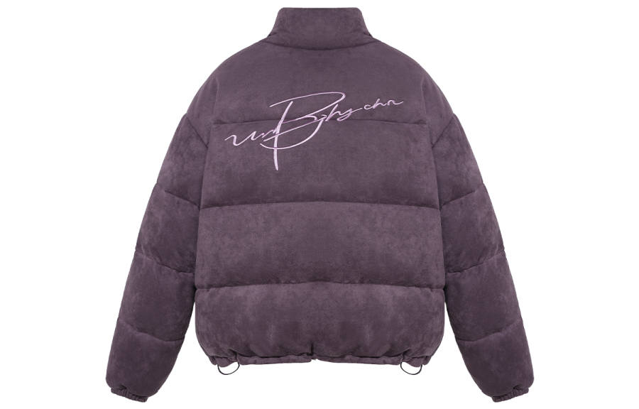 BJHG Vintage Writting Unisex Down Jacket
