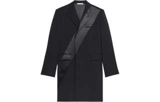 Helmut Lang SS24 Coat Unisex Black