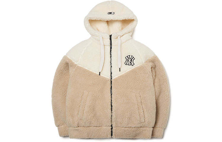 MLB MLB Velvet Jackets Unisex Khaki Hooded Moderate