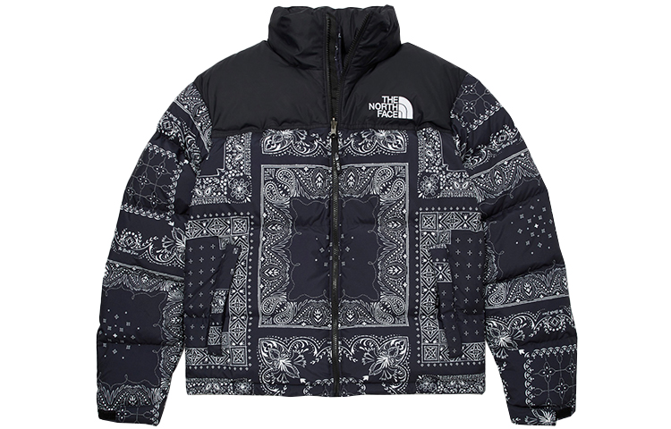 THE NORTH FACE 1996 Collection Down Jacket Men's Navy Blue