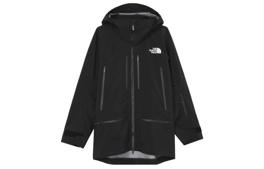 THE NORTH FACE SUMMIT Waterproof And Breathable Windbreaker Jacket Men's Black