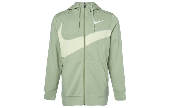 Nike Nike Jackets Men's Oil Green Hooded Moderate Other