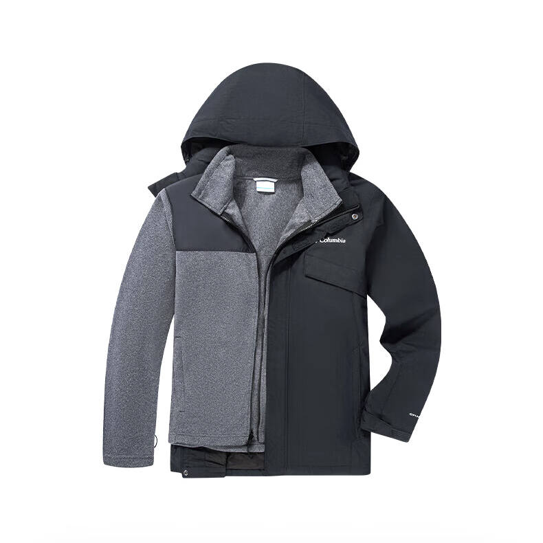 Columbia Columbia Bugaboo 3 Windbreaker Jacket Men's Black