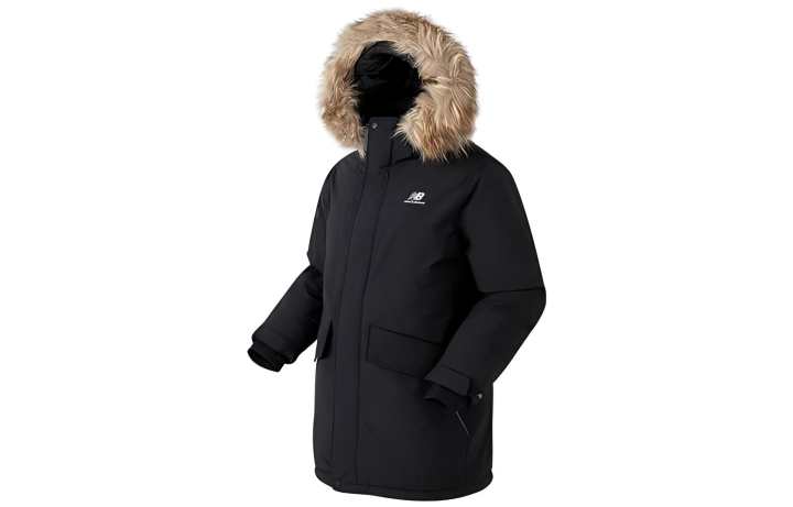 New Balance New Balance Down Jackets Men's Black Hooded Moderate Other