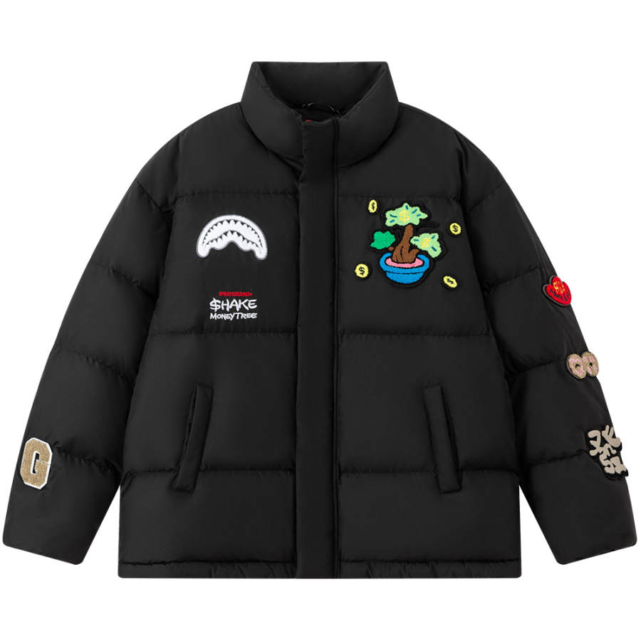 SPRAYGROUND x YAOQIANSHU,LIANMINGKUAN Down Jacket Unisex