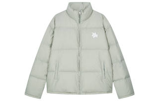 KREATE Down Jackets Unisex Stand Collar Thickened Puffer Jacket