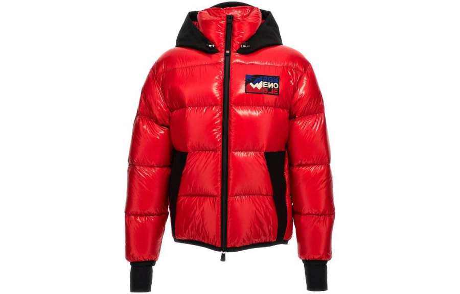 Moncler Grenoble Moncler Grenoble Logo Patch Padded Down Jacket