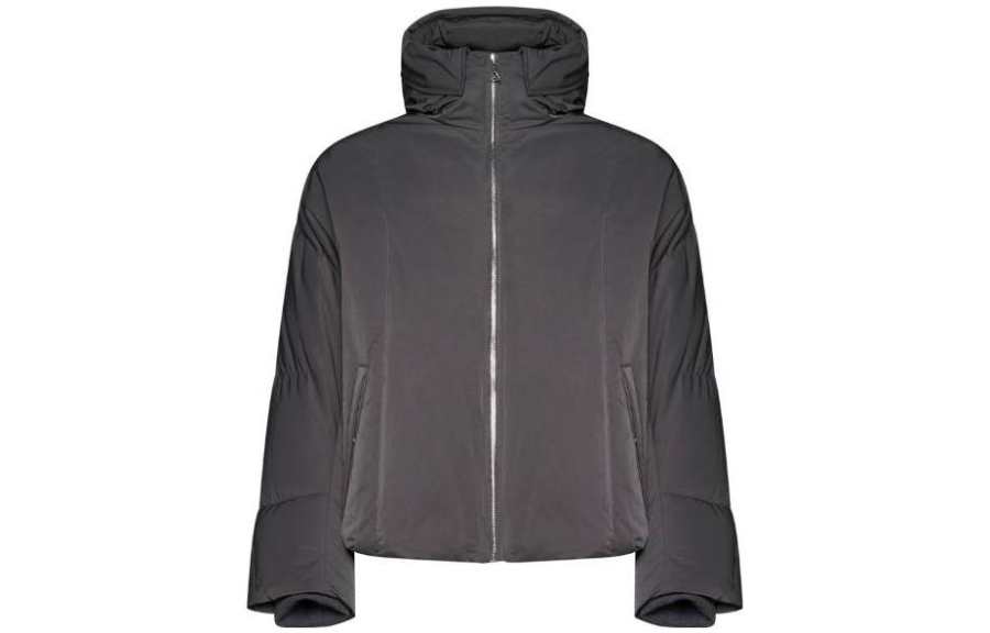 Bottega Veneta Zip Up Puffer Jacket