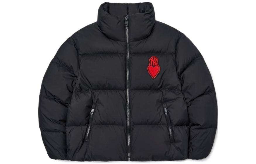 MLB MLB Down Jacket Short Unisex Black