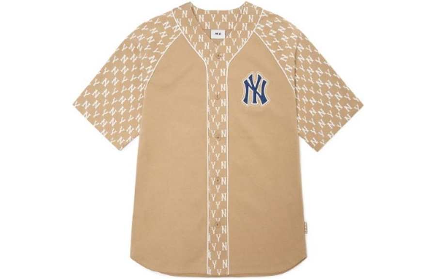 MLB MLB New York Yankees Baseball Jacket Unisex Brown