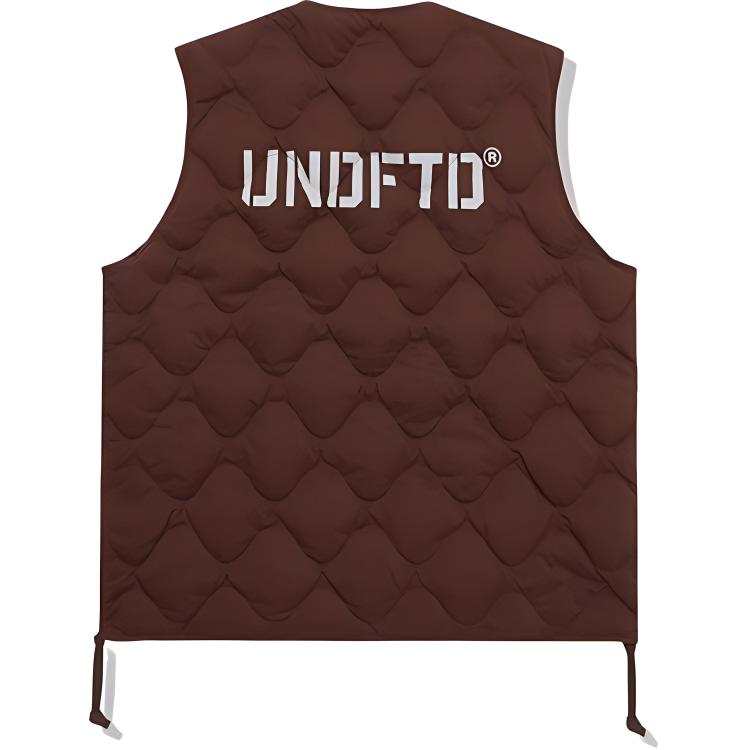 UNDEFEATED UNDEFEATED Down Vests Unisex V Neck Moderate Other