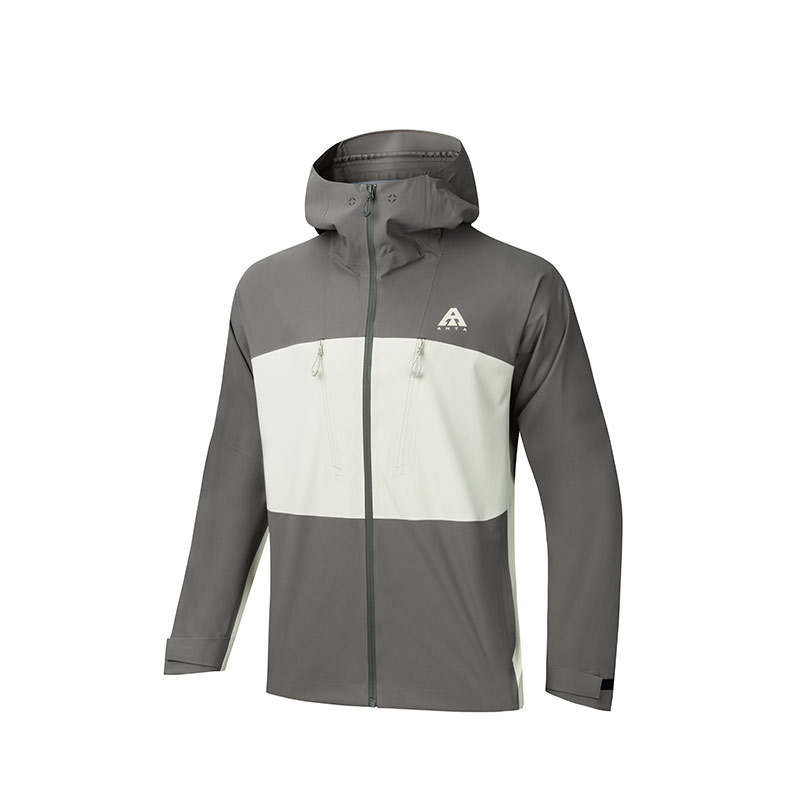 Anta Windbreaker Jacket Men's Cool Gray
