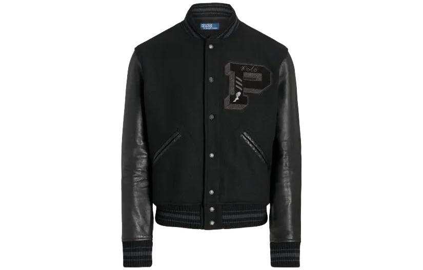 Polo Ralph Lauren The Iconic Letterman Varsity Jacket