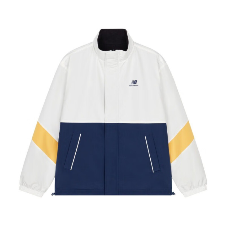 New Balance New Balance Jackets Unisex Navy Blue Stand Collar Moderate Other