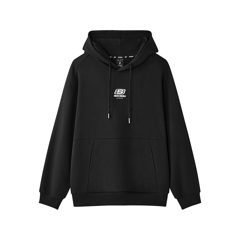 Skechers New Year Collection Sports Lifestyle Collection Spring Festival Sweatshirt Unisex Carbon Black
