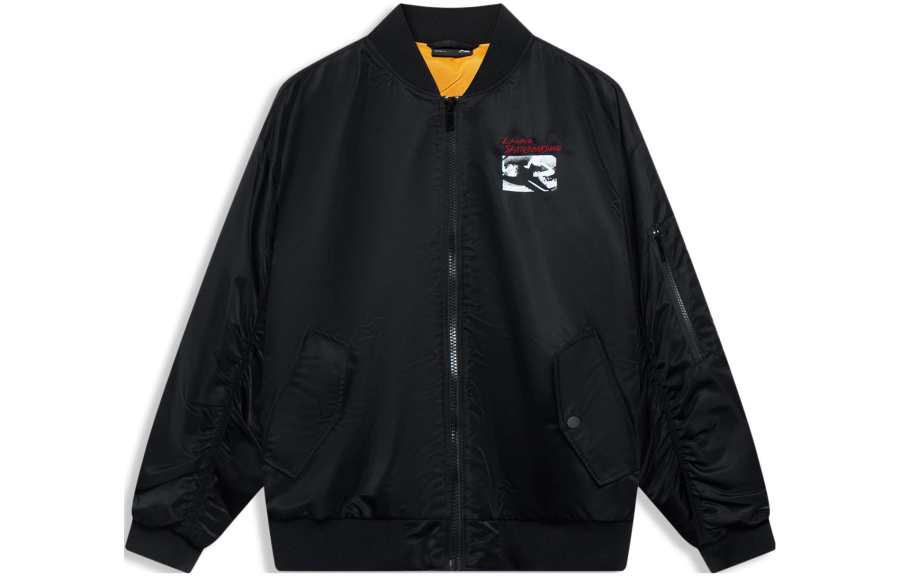 Li-Ning Li Ning Puffer Jacket Men's Black
