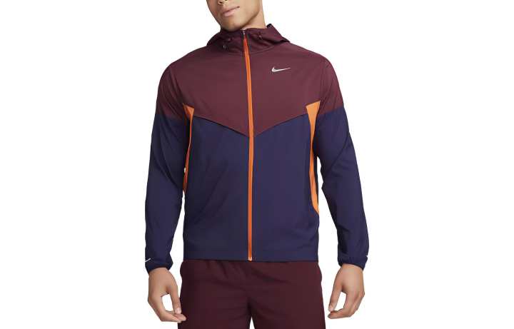 Nike Nike Jackets Men's Burgundy Hooded Moderate Other