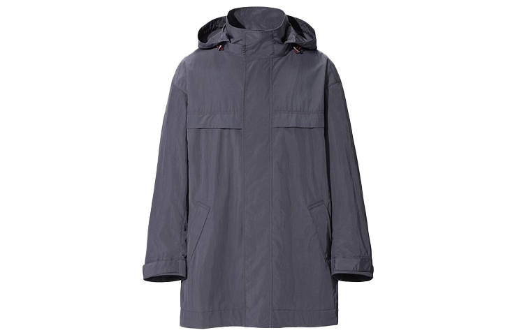 UNIQLO X Jil Sander Oversized Hooded Half Coat