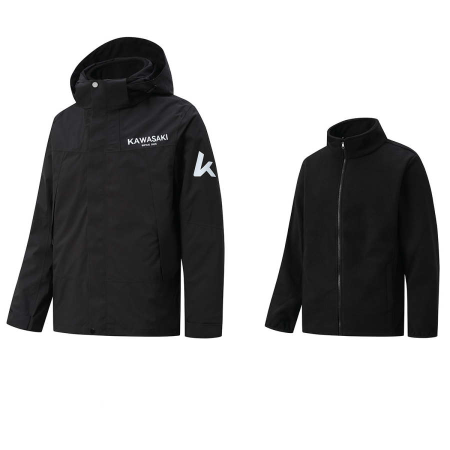 Kawasaki Windbreaker Jacket Unisex