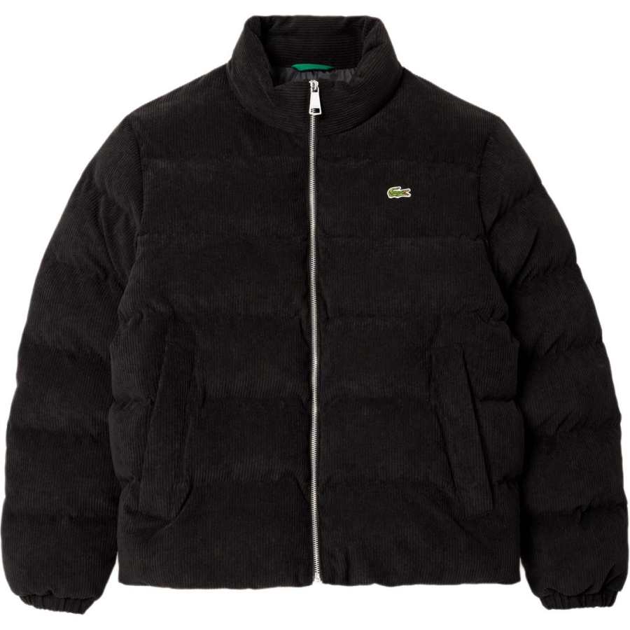 LACOSTE LACOSTE Jackets & Coats Men's Black
